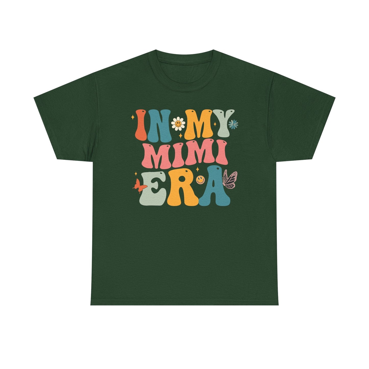 Groovy In My Mimi Era Mom Grandma Mothers Day T-Shirt