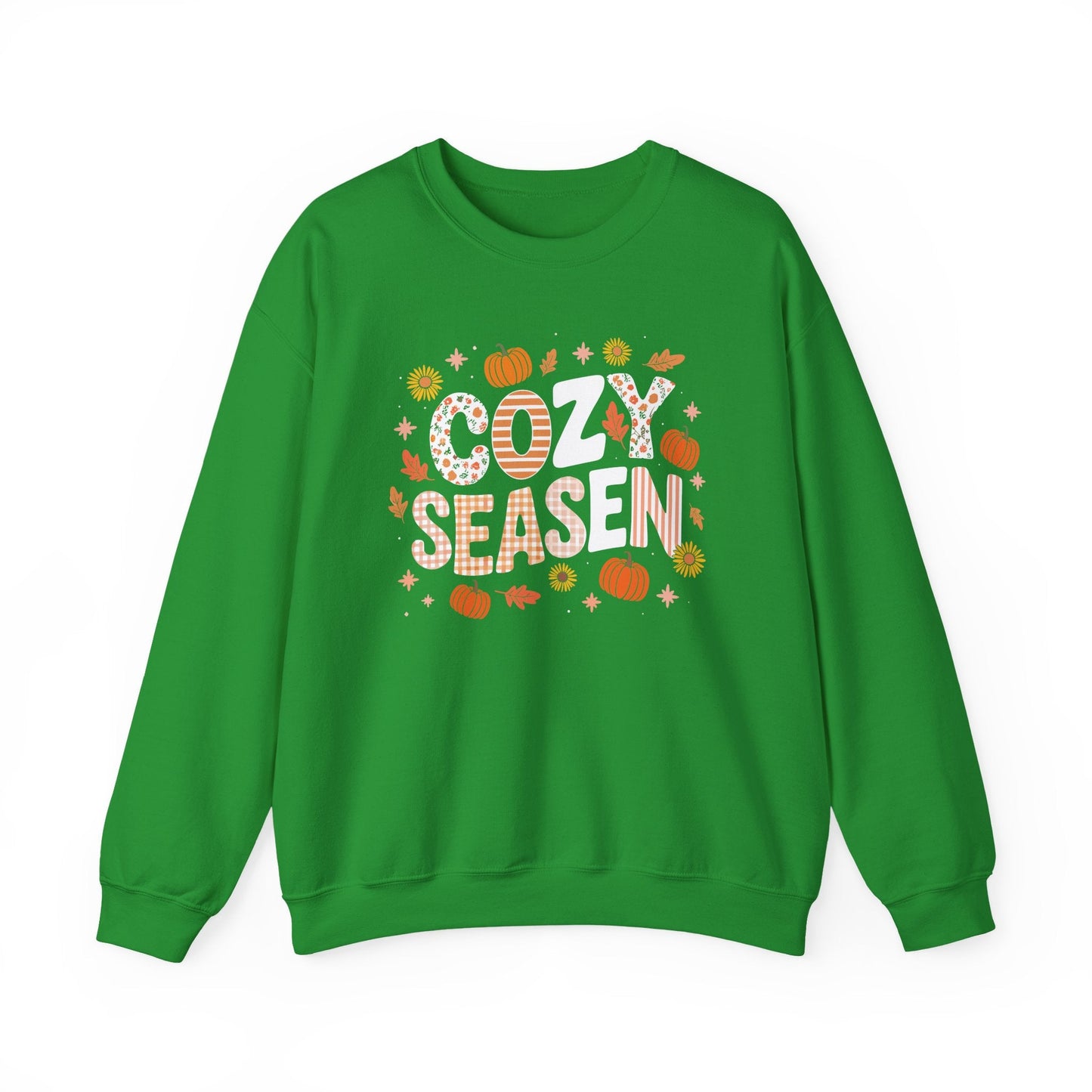 Season Autumn Fall Vibes Halloween Thanksgiving Pumpkin Sweatshirt