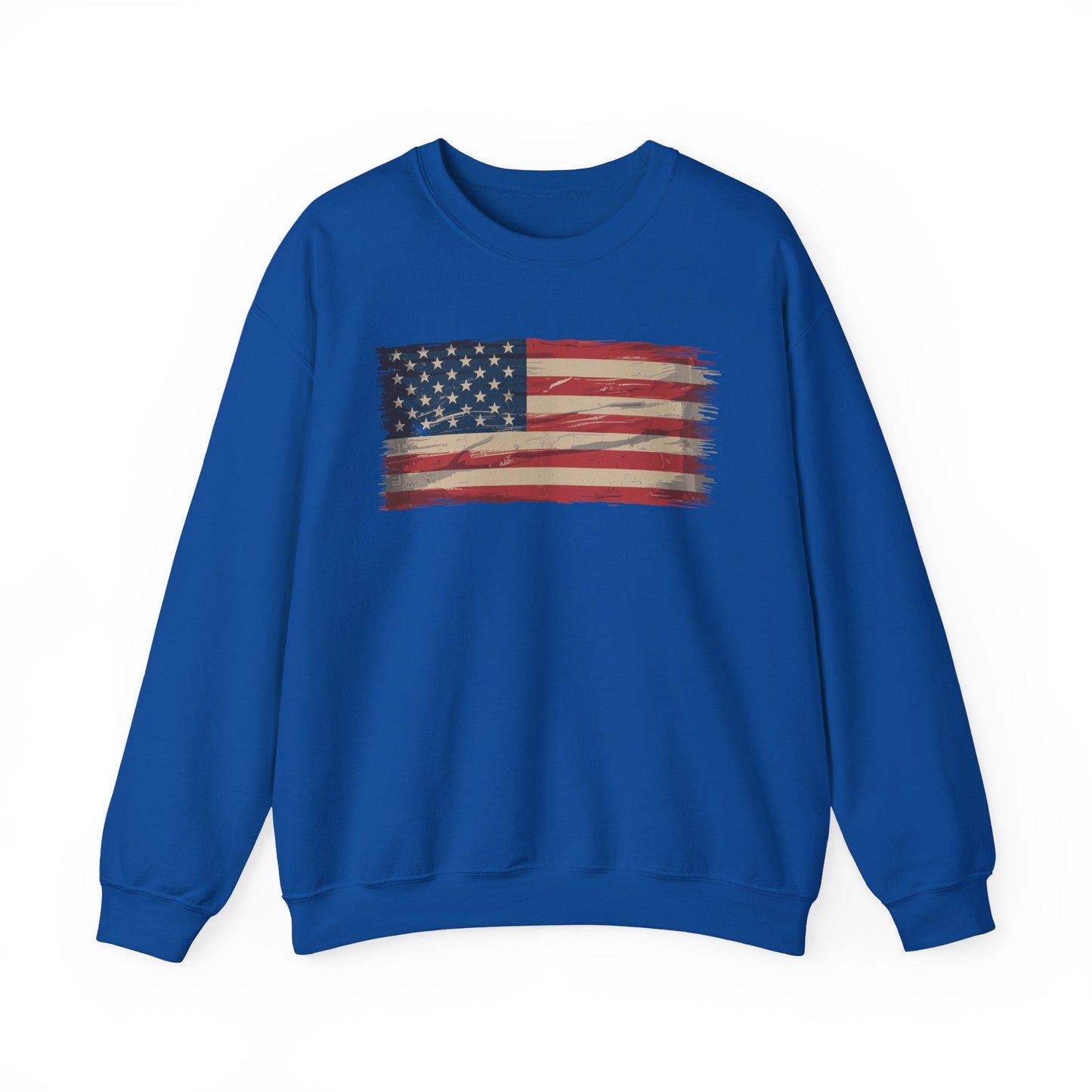 American Flag USA United States of America US 4th of July Sweatshirt