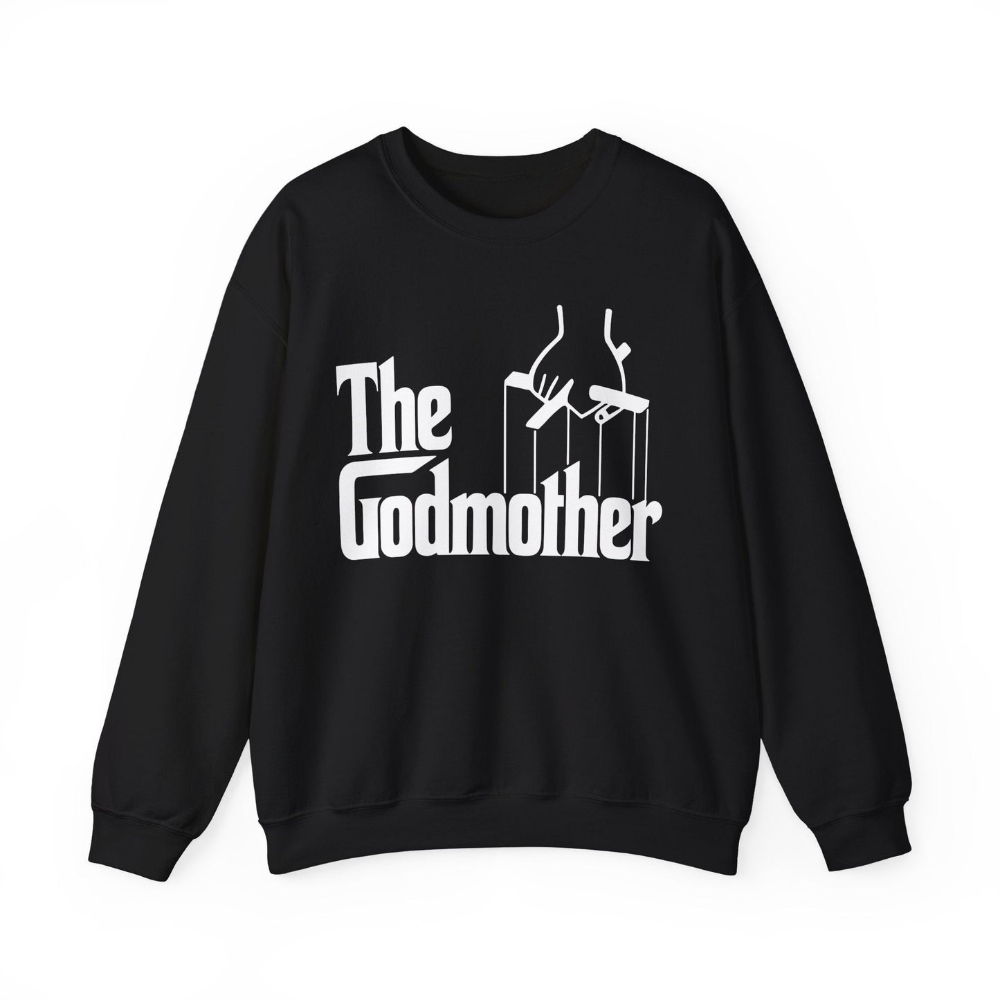 Godmother The Movie Distress Mothers Day Sweatshirt