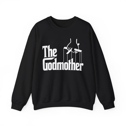 Godmother The Movie Distress Mothers Day Sweatshirt