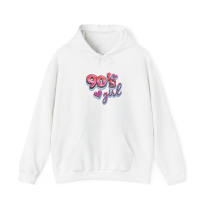 90s Girl Retro Aesthetic Hoodie for Women