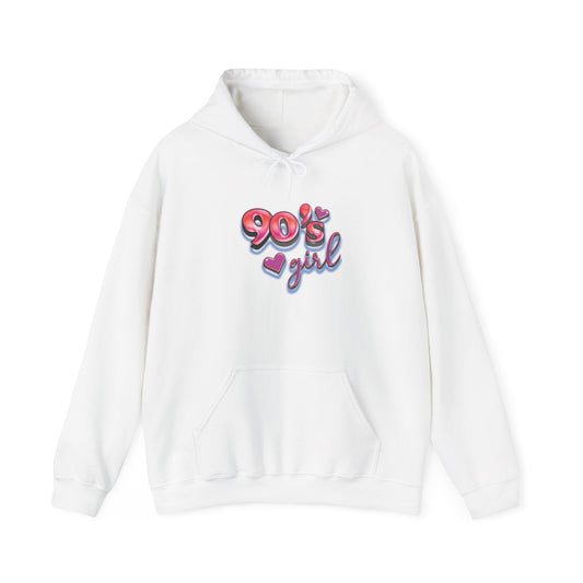 90s Girl Retro Aesthetic Hoodie for Women