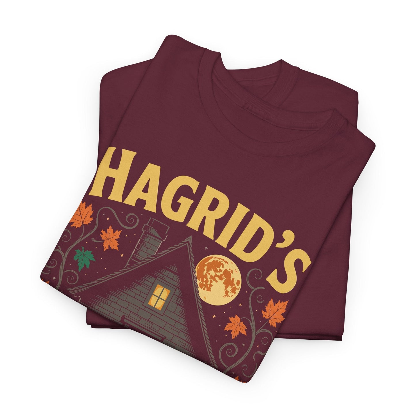 Hagrids Pumpkin Farm Spooky Season Halloween Fun T-Shirt