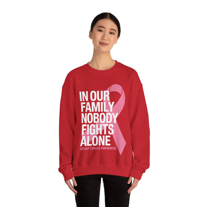 Breast Cancer Support Pink Breast Cancer Awareness Sweatshirt