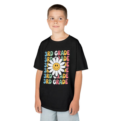 Groovy 3rd Grade Back To School First Day of Third Grade T-Shirt