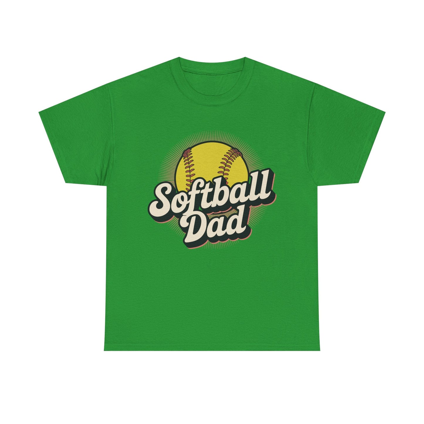 Funny Fathers Day Softball Dad Gift From Daughter Son Wife T-Shirt