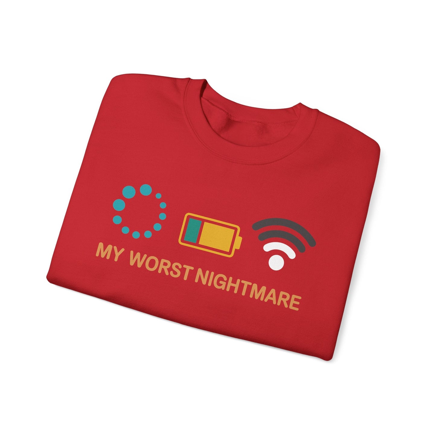 My Worst Nightmare Funny gifts for Gamers Sweatshirt