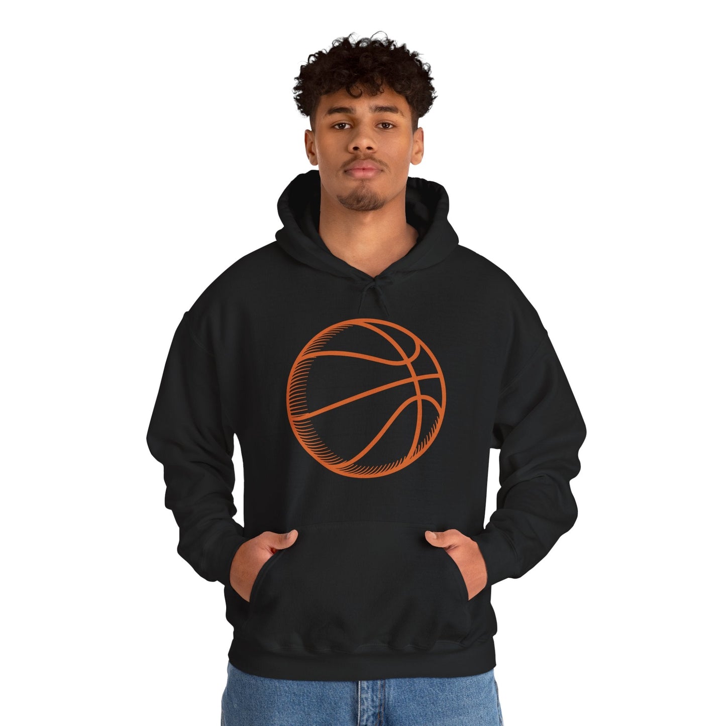 Basketball Player Basketballer Sports Graphic Hoodie
