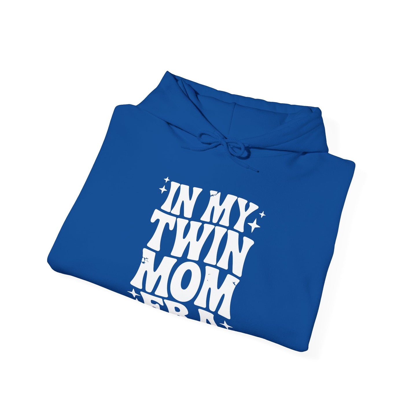 In My Twin Mom Era Funny Twin Mom Mothers Day Hoodie