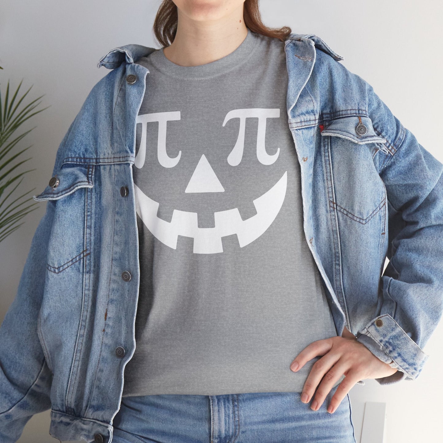Pumpkin Pi Pie Shirt, Punny Halloween Costume, Math Pun T-Shirt