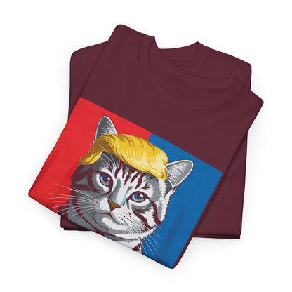 Cats For Trump 2025 Funny Tee For Vance Trump T-shirt