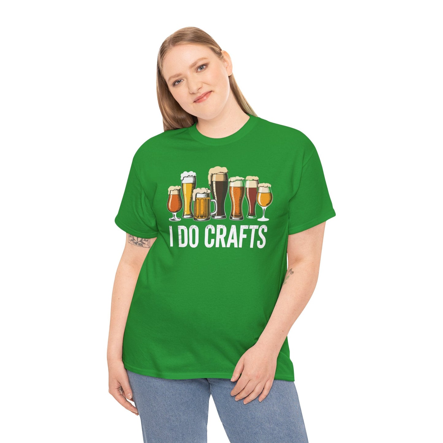 Craft Beer Vintage I Do Crafts Home Brew Art T-Shirt