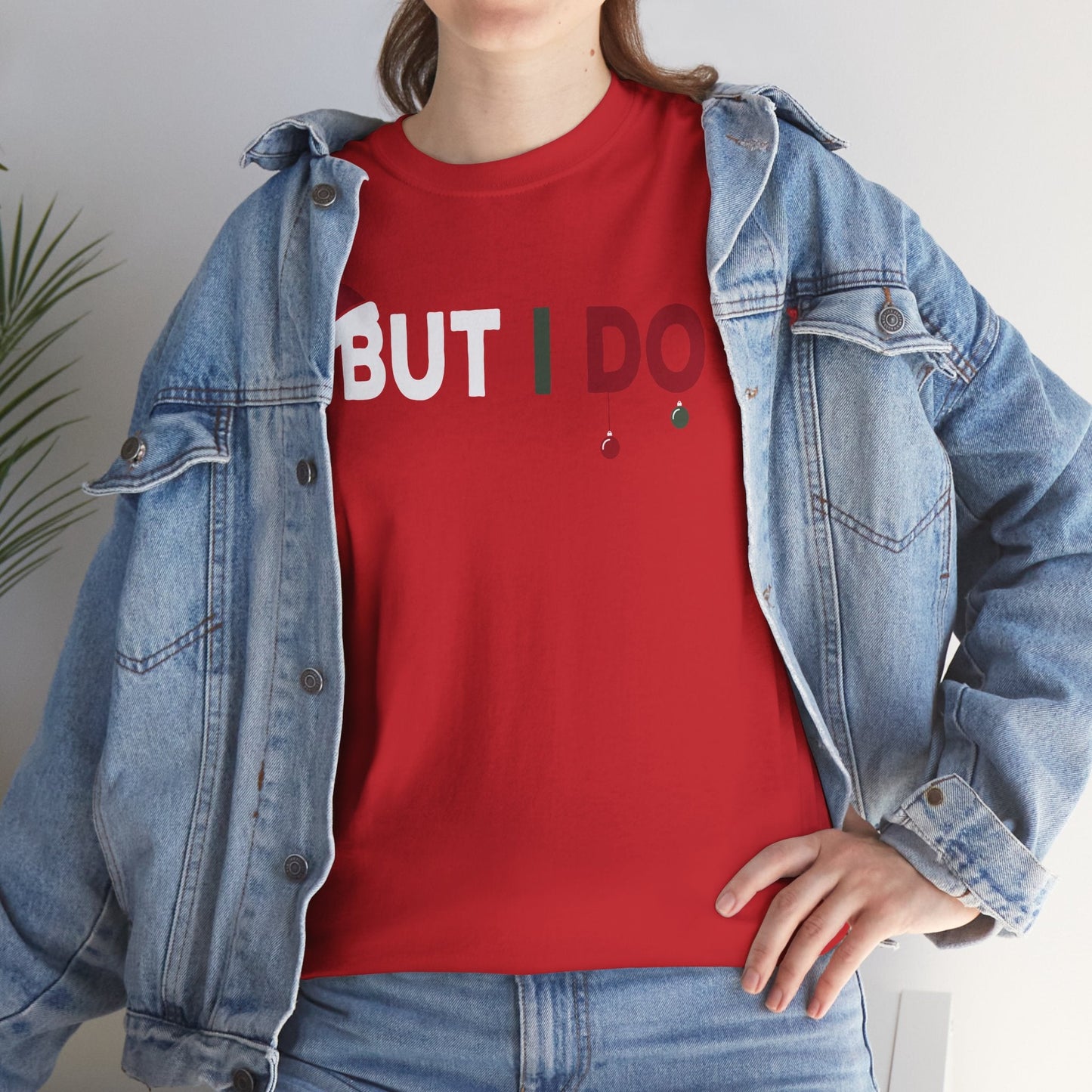 Family Christmas Pajamas Matching But I Do T-Shirt