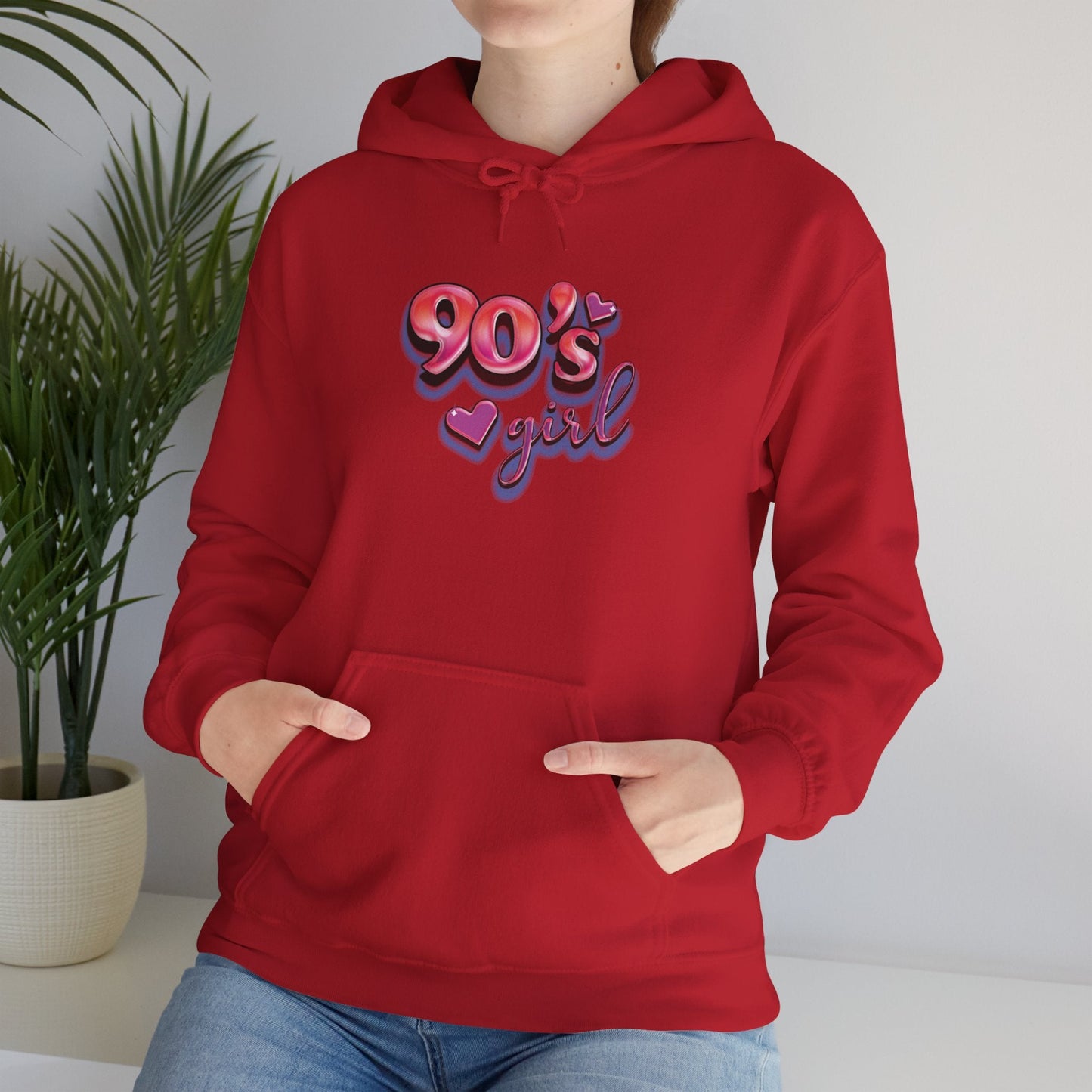 90s Girl Retro Aesthetic Hoodie for Women