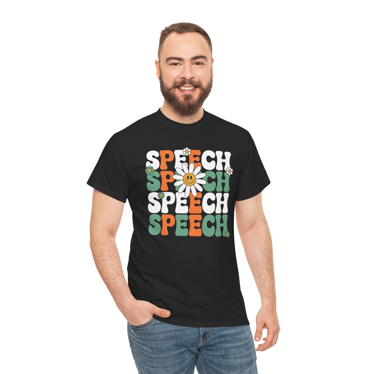 Speech Therapy Retro Speech Language Pathologist Therapist T-Shirt