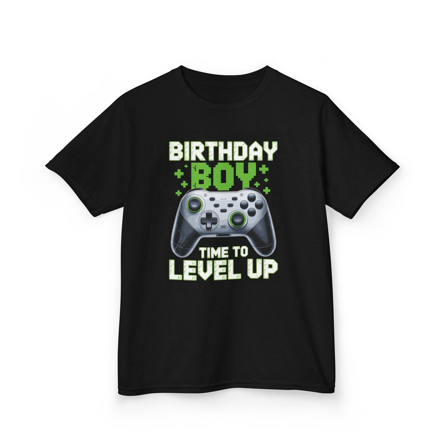 Level Up Birthday Boy Video Game T-shirt