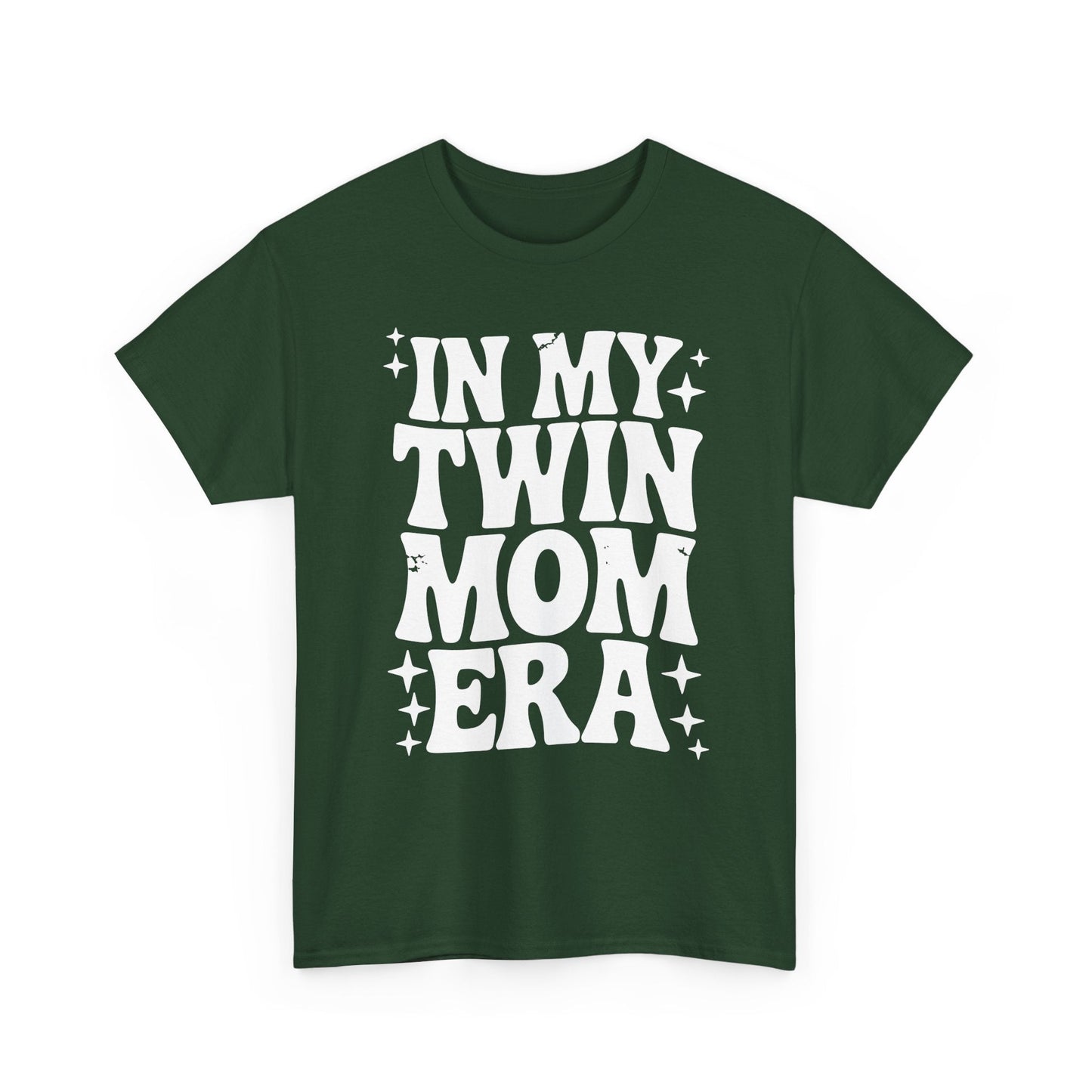 In My Twin Mom Era Funny Twin Mom Mothers Day T-Shirt