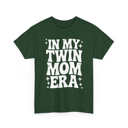 In My Twin Mom Era Funny Twin Mom Mothers Day T-Shirt