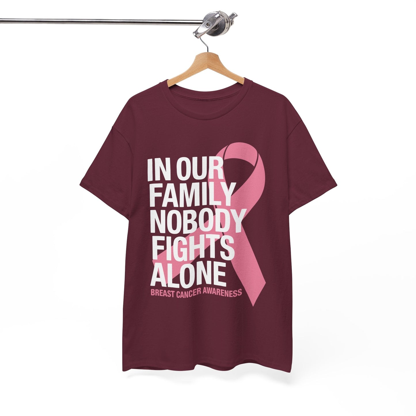 Breast Cancer Support Pink Breast Cancer Awareness T-Shirt