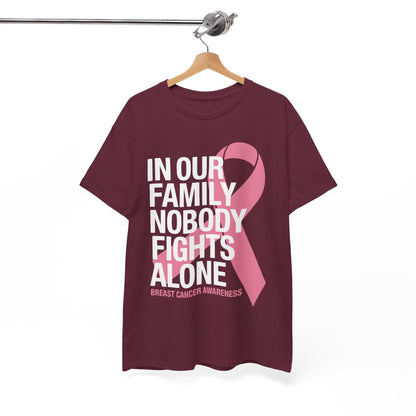 Breast Cancer Support Pink Breast Cancer Awareness T-Shirt