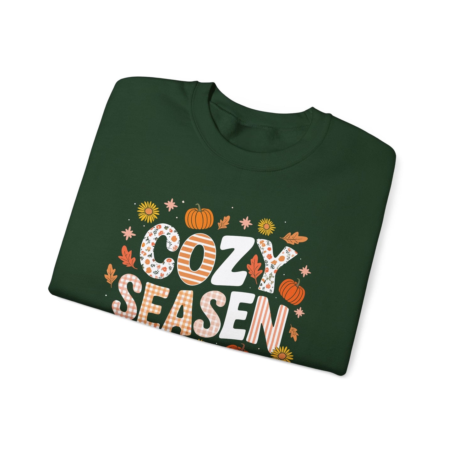 Season Autumn Fall Vibes Halloween Thanksgiving Pumpkin Sweatshirt