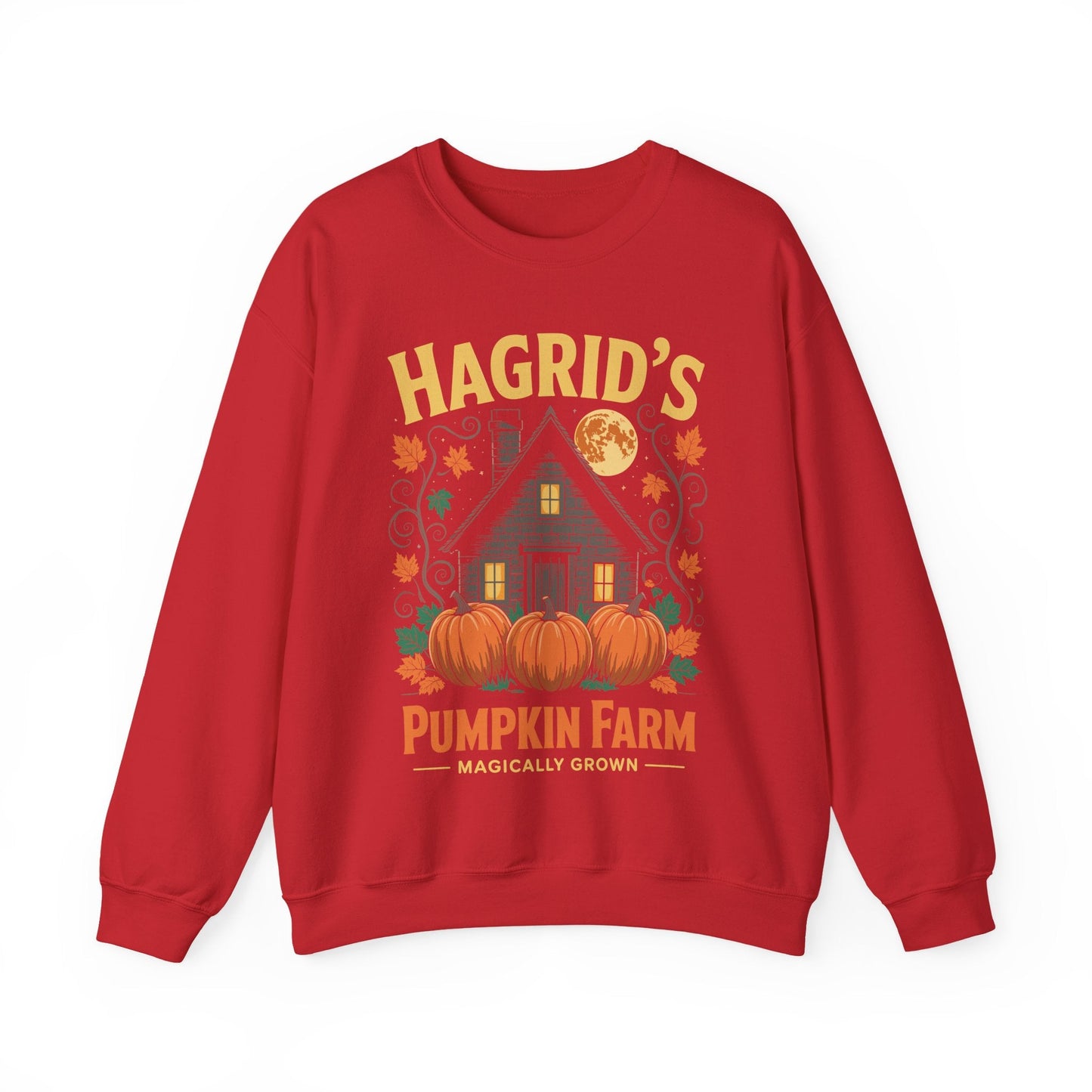 Hagrids Pumpkin Farm Spooky Season Halloween Fun Sweatshirt