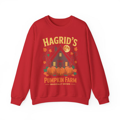 Hagrids Pumpkin Farm Spooky Season Halloween Fun Sweatshirt