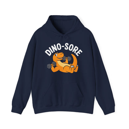 Gym Workout Dino Sore Exercise Fitness Boys Women Men Hoodie