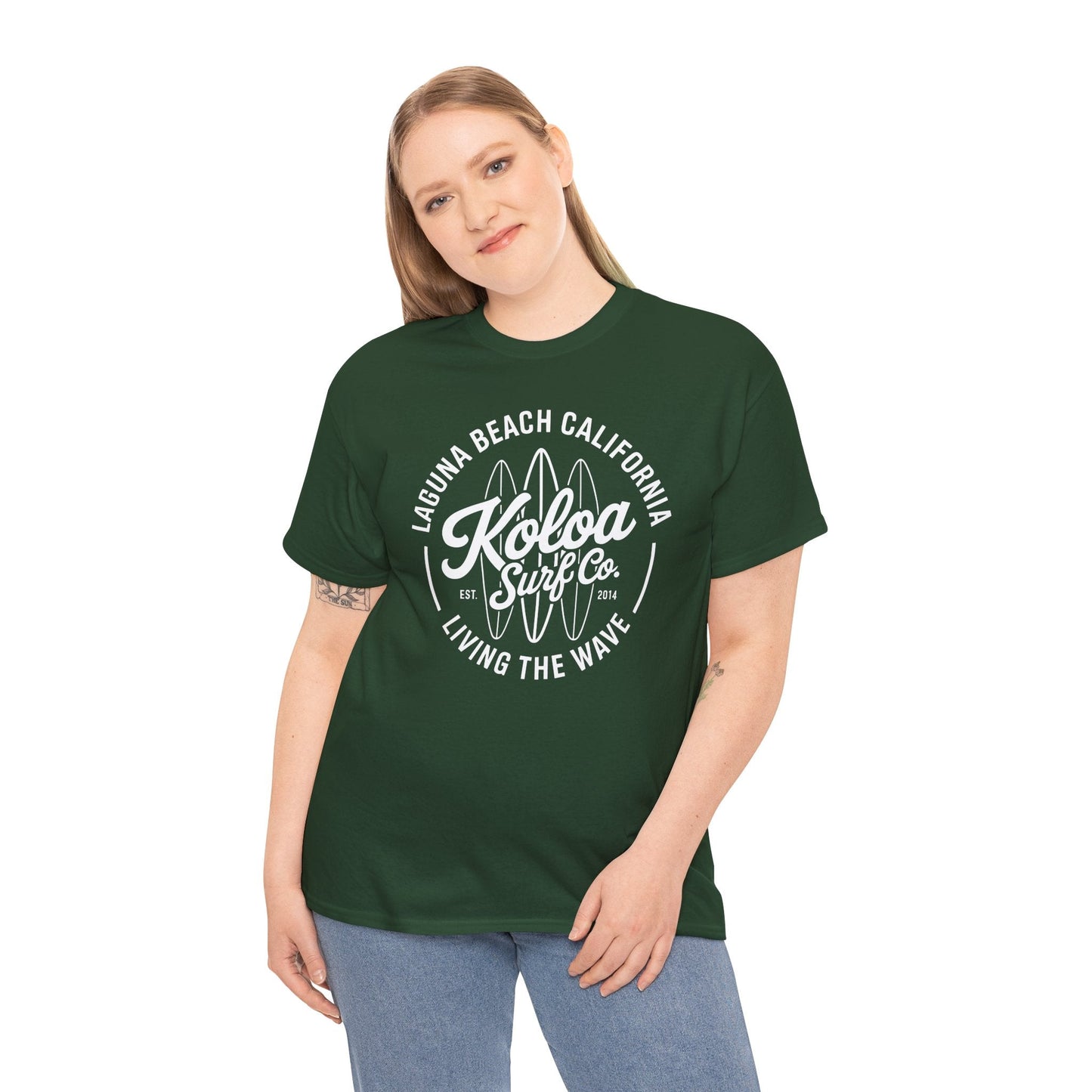 Koloa Surf Laguna Boards Logo Lightweight, Graphic T-Shirt