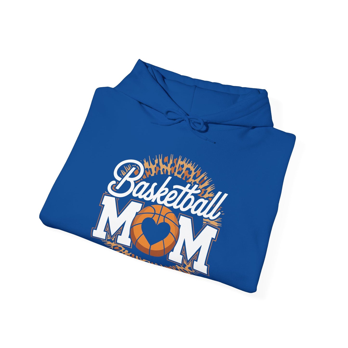 Basketball Mom Game Day Outfit Mothers Day Gift Hoodie