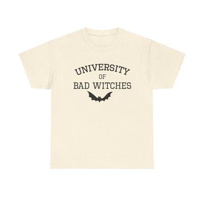 University of Bad Witches Embrace Your Dark Side Unisex T-Shirt