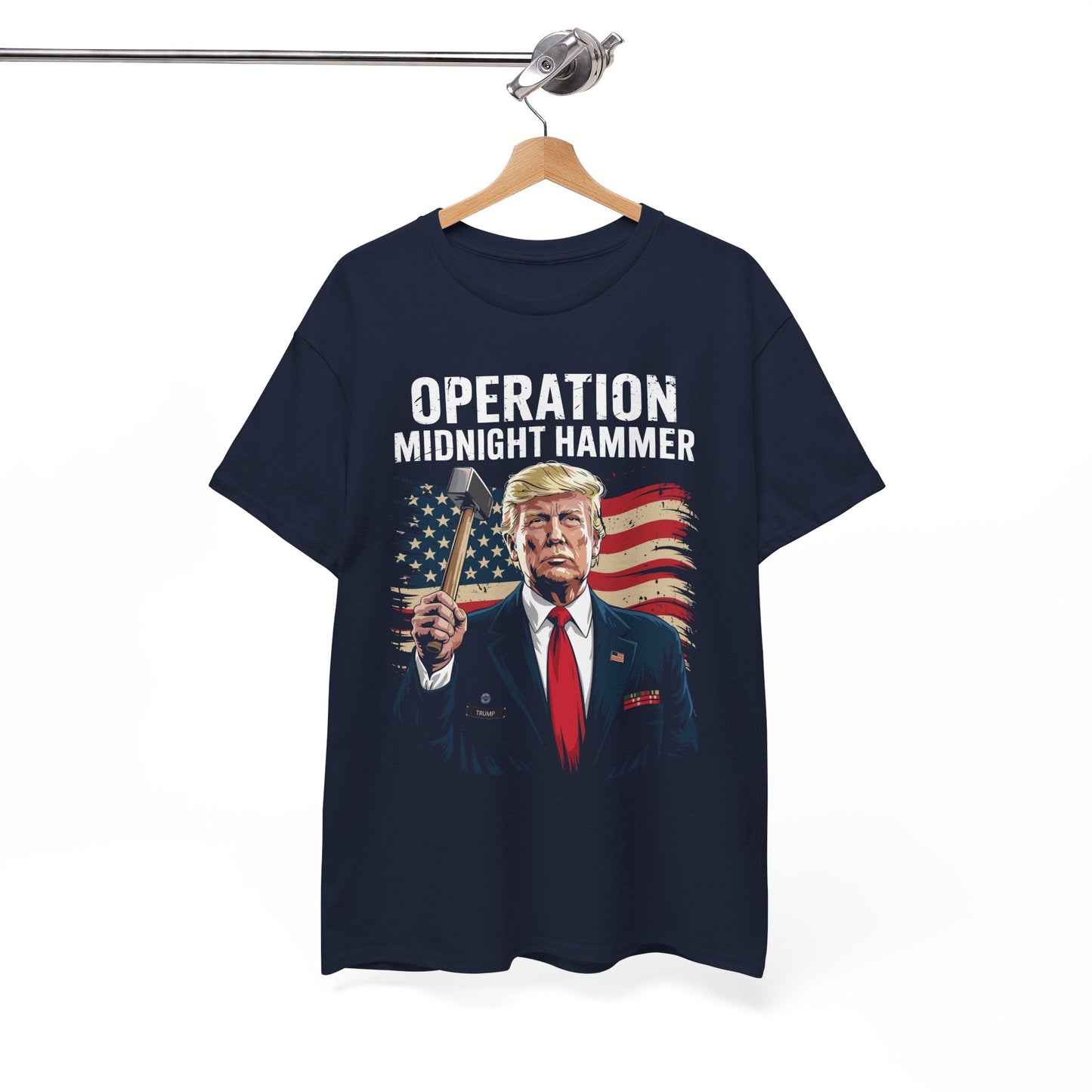 Funny Trump Operation Midnight Hammer T-Shirt