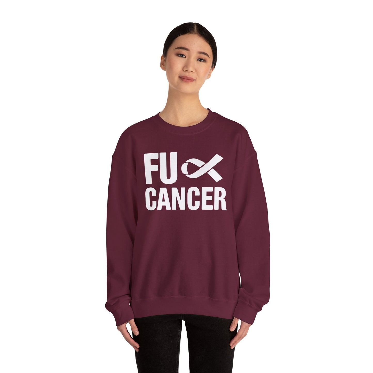 Fuck Cancer Cancer Awareness Sweatshirt