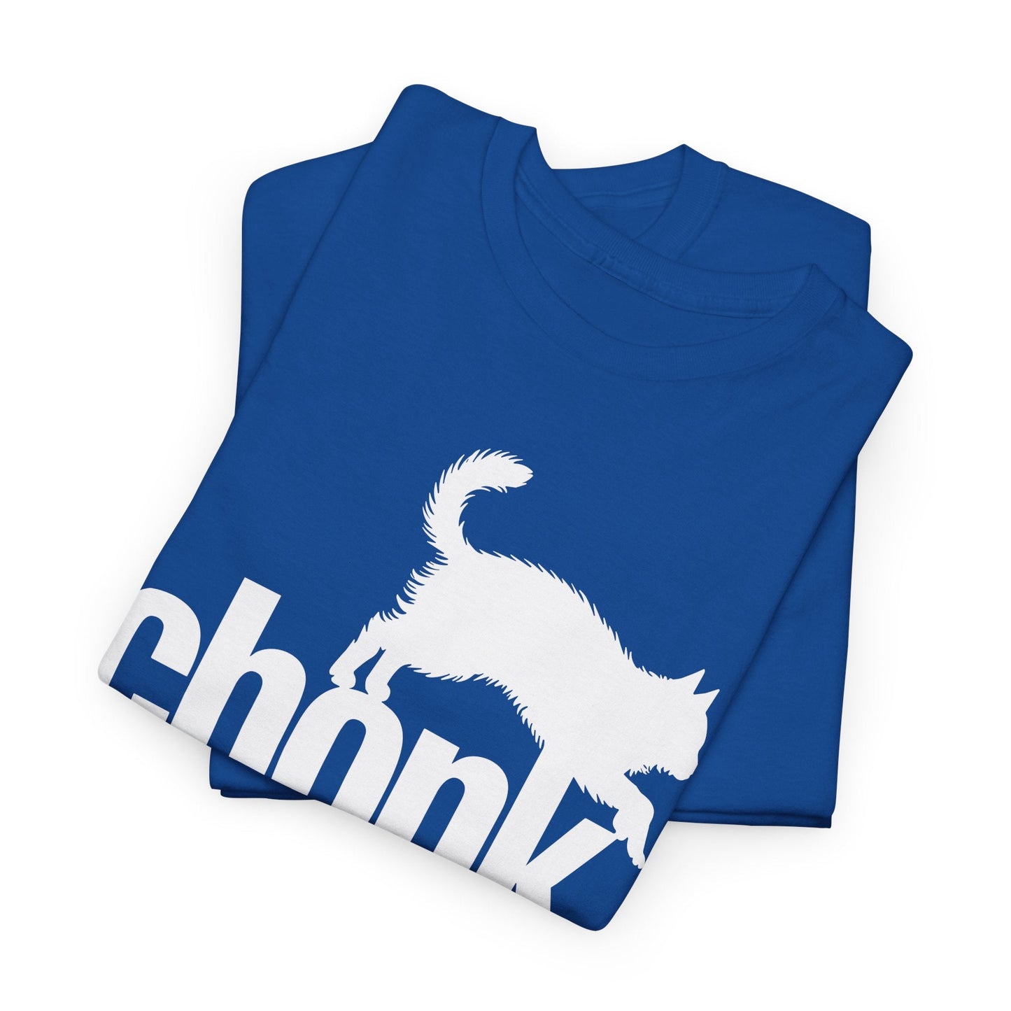 Chonk Cat Meme Funny T-Shirt