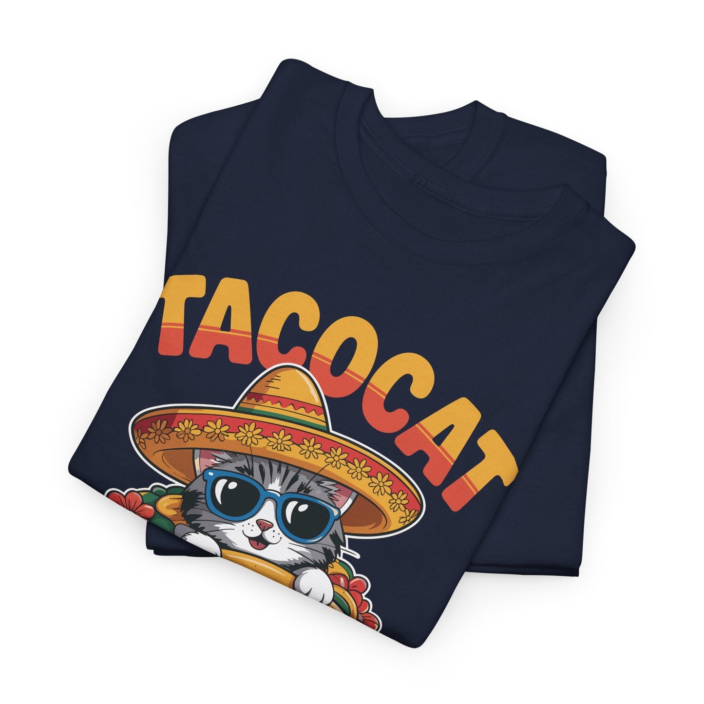 Tacocat Spelled Backwards Taco Cat Cinco De Mayo T-Shirt Men Women