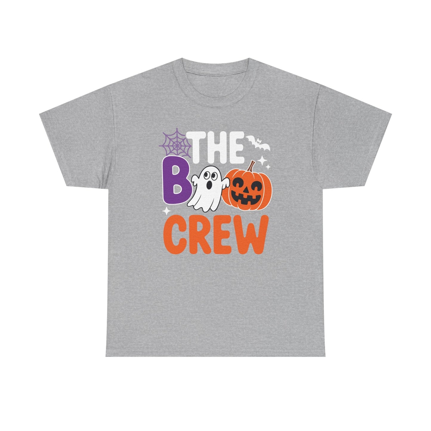Halloween The Boo Crew Cute Ghost Spooky Family Matching T-Shirt
