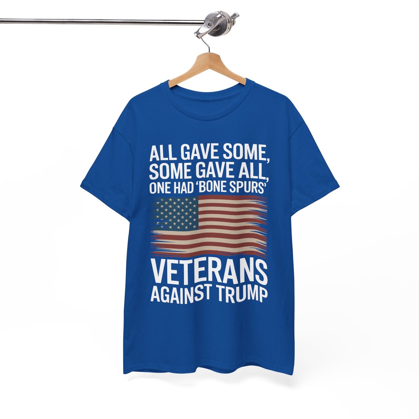 Veterans Against Trump Anti Trump Political Protest T-Shirt