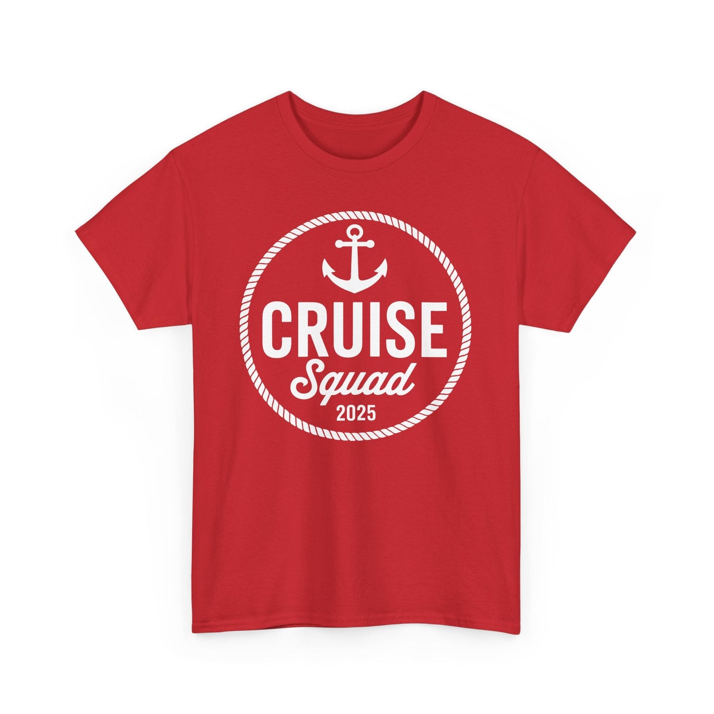 Family Cruise Squad 2025 Summer Vacation Matching T-Shirt