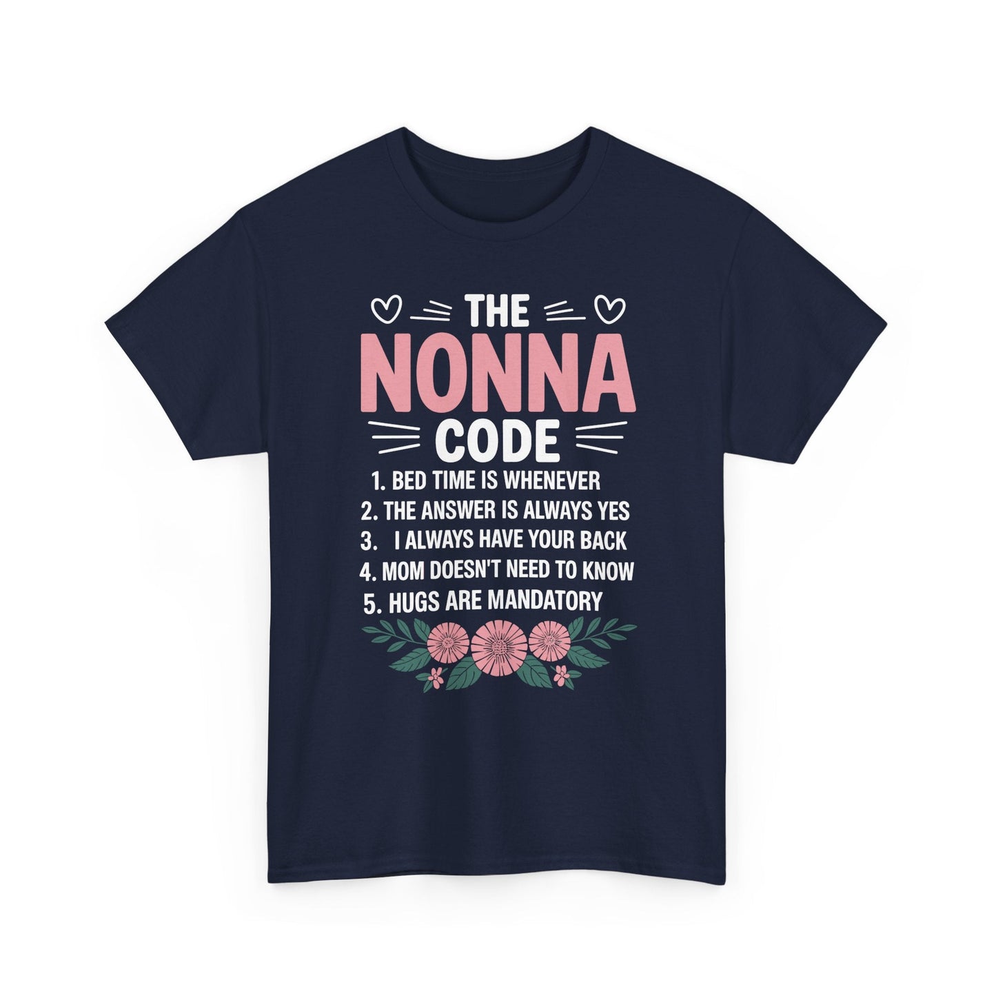 The A Nonna Code Funny Grandma Mothers Day Gifts T-Shirt