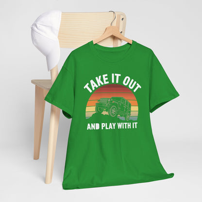 Catch Some Rays Vintage Retro Take It Out And Play T-Shirt