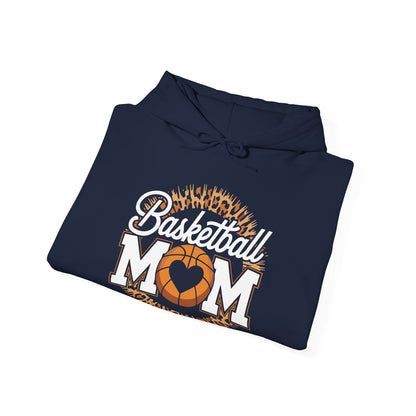 Basketball Mom Game Day Outfit Mothers Day Gift Hoodie