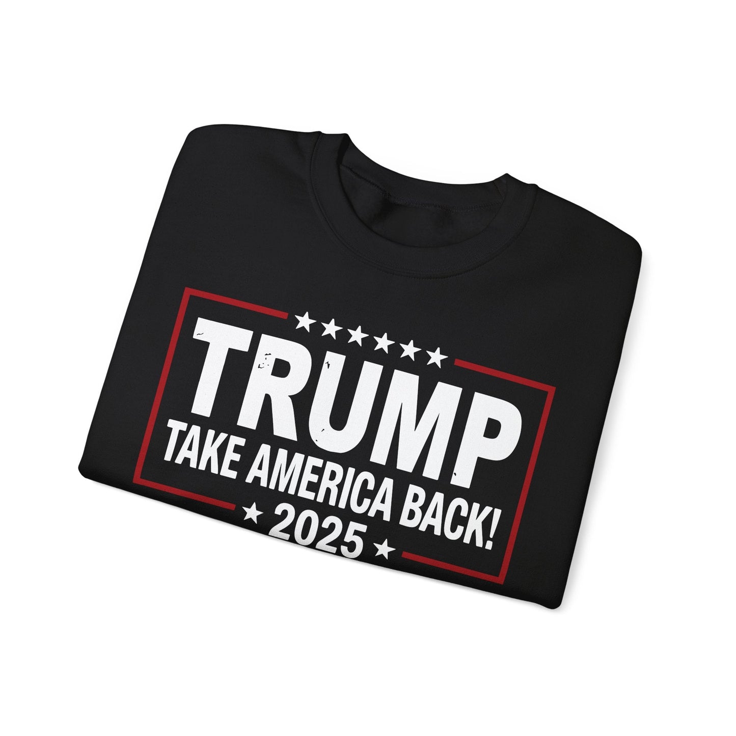 Donald Trump 2025 Take America Back Election Sweatshirt