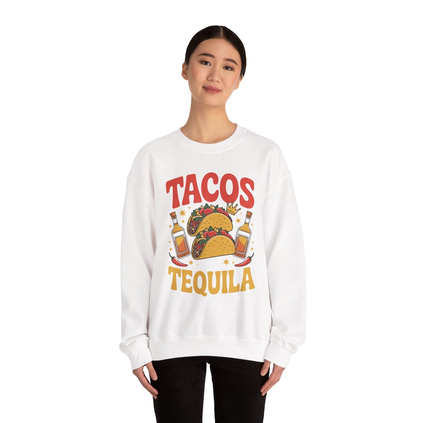 Tacos And Tequila Sweatshirt