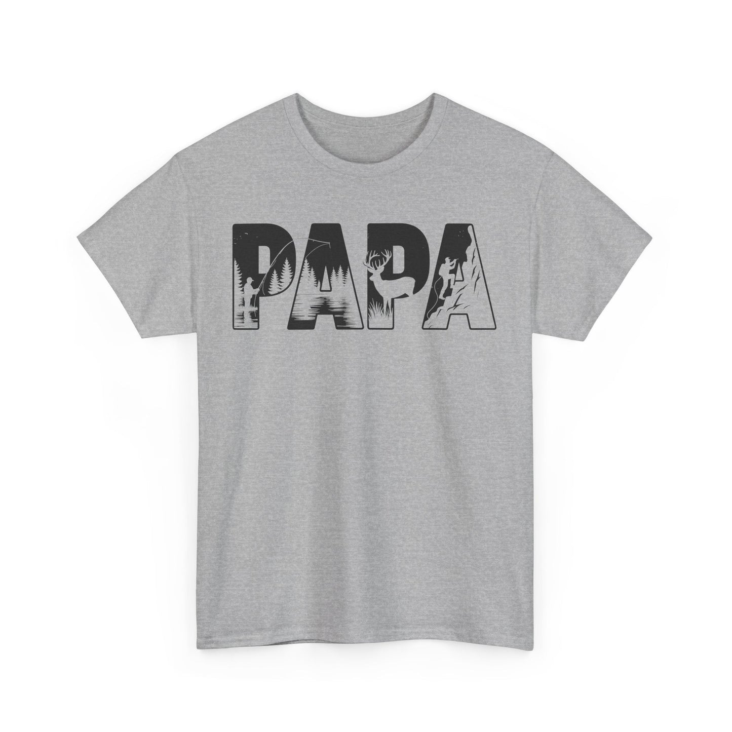 Best Hunting Dad Ever Shirt Vintage Father’s Day T-Shirt for Men