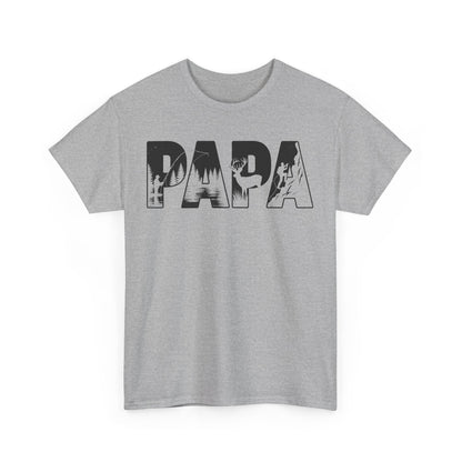 Best Hunting Dad Ever Shirt Vintage Father’s Day T-Shirt for Men