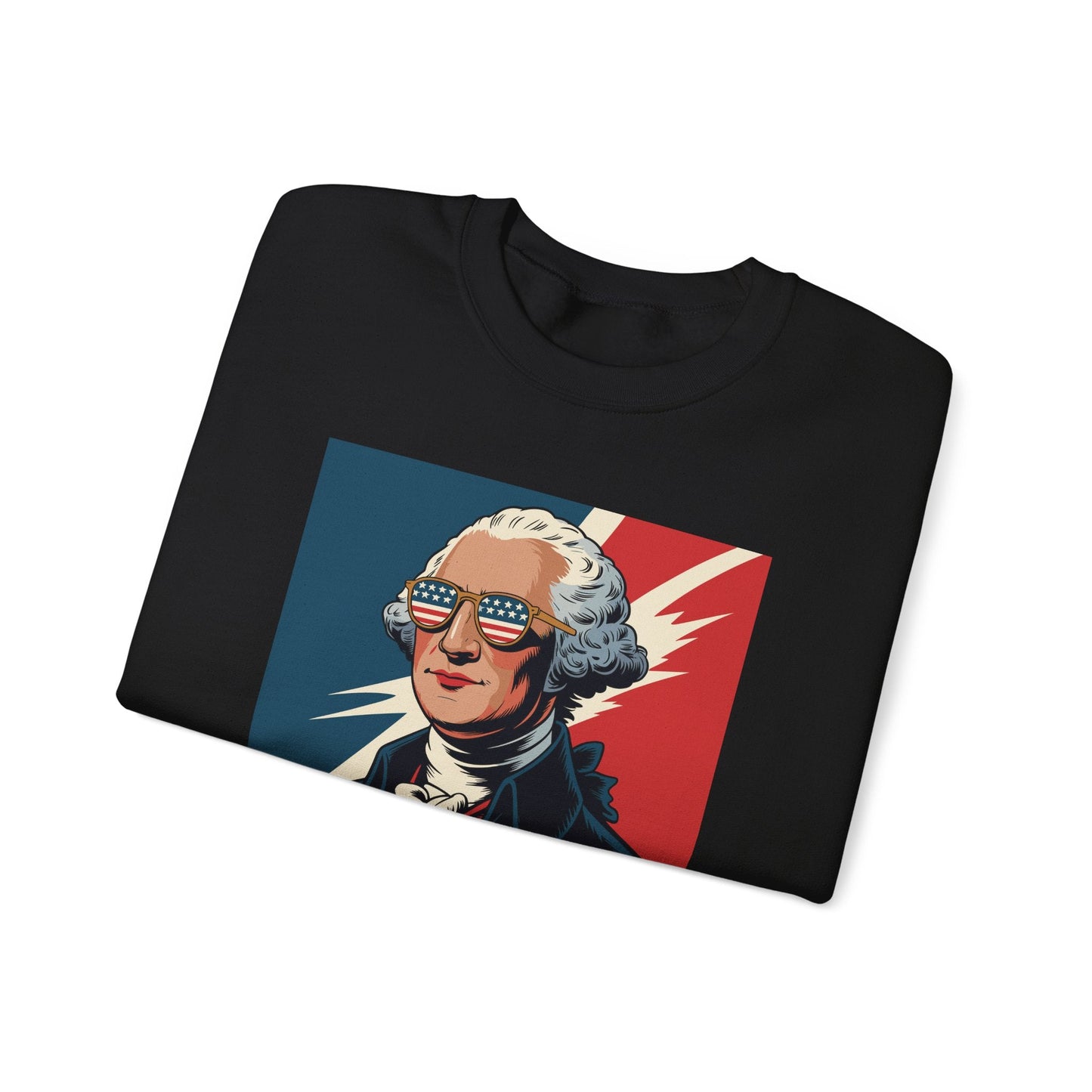 4th Of July 2025 George Washington Bruh. Meme Patriotic Sweatshirt