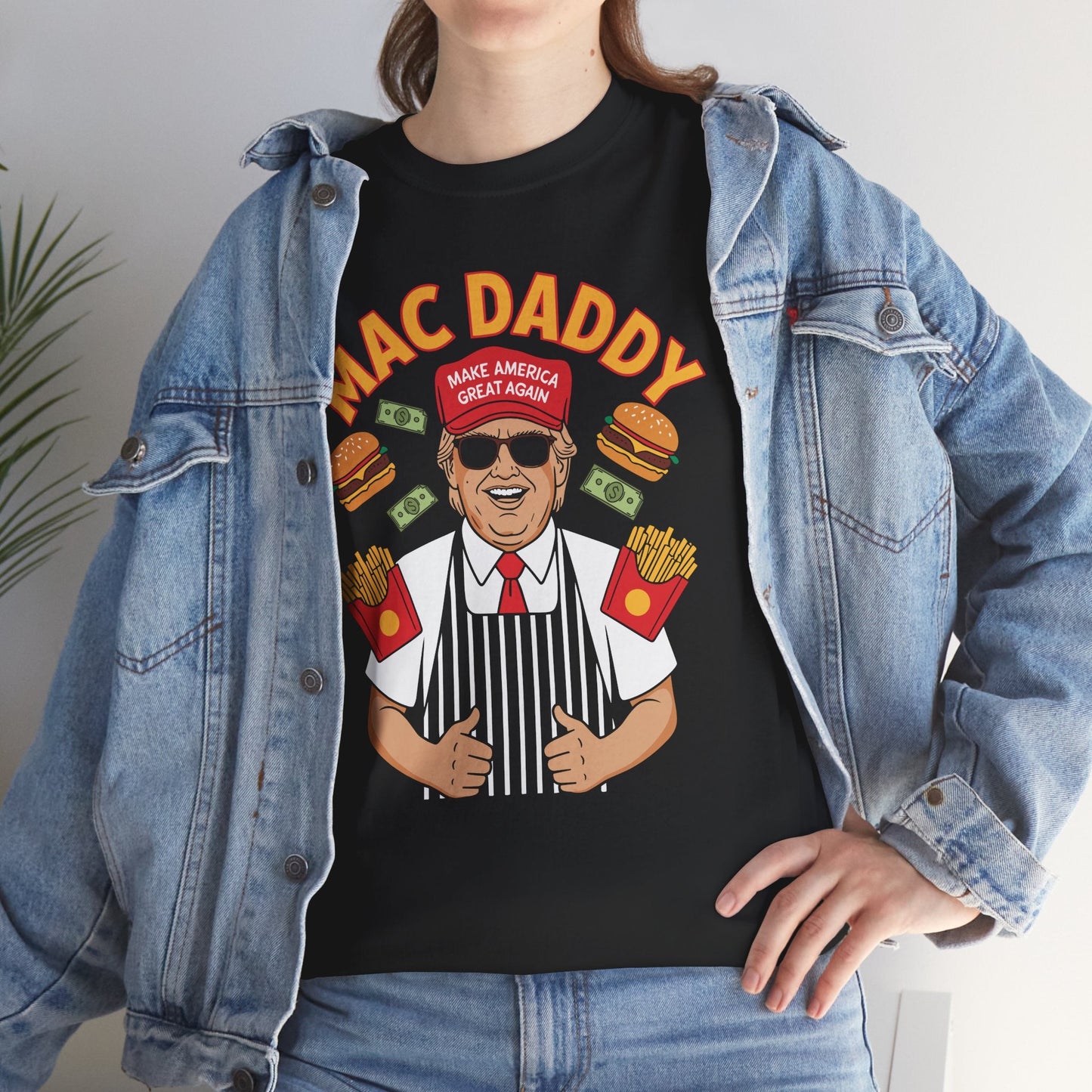 Mac Daddy Make America Great Again T-shirt