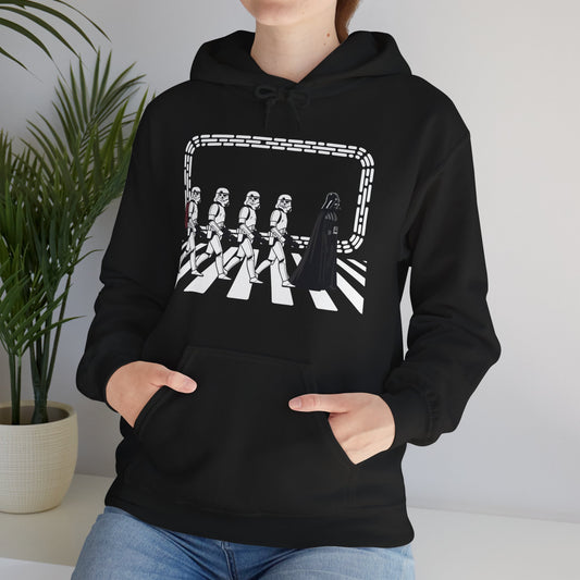 Star Wars Classic Darth Vader & Stormtroopers Abbey Road Hoodie
