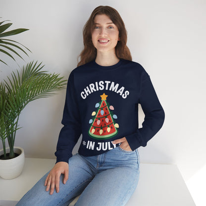 Christmas In July Sweatshirt